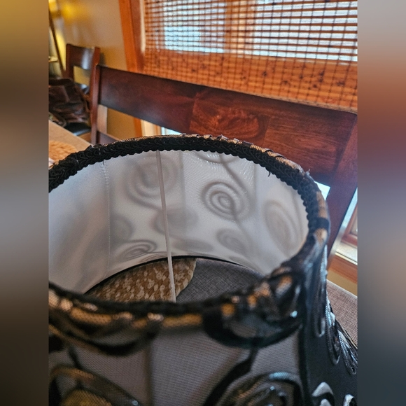 2 Boho Lamp Shades - Picture 8 of 9